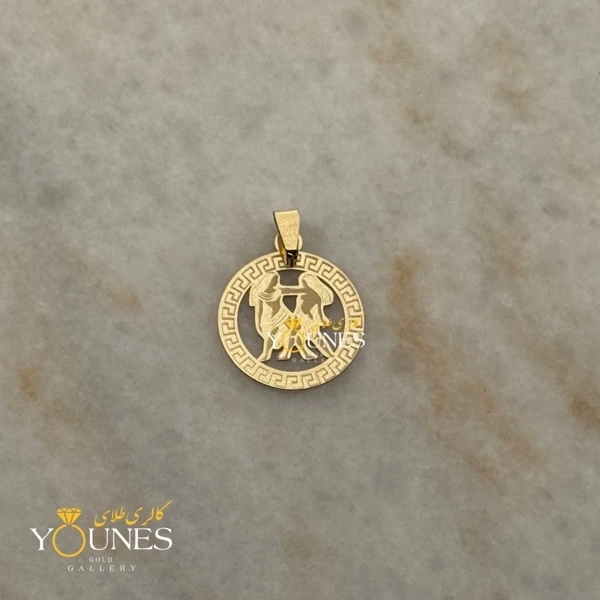 تصویر دوم آویز ماه تولد خرداد 1.5cm